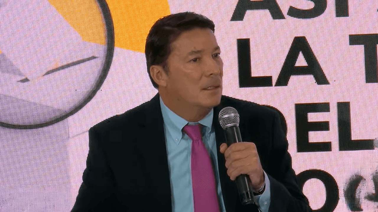 Hernán Penagos defendió el software electoral Hernán Penagos defendió el software electoral