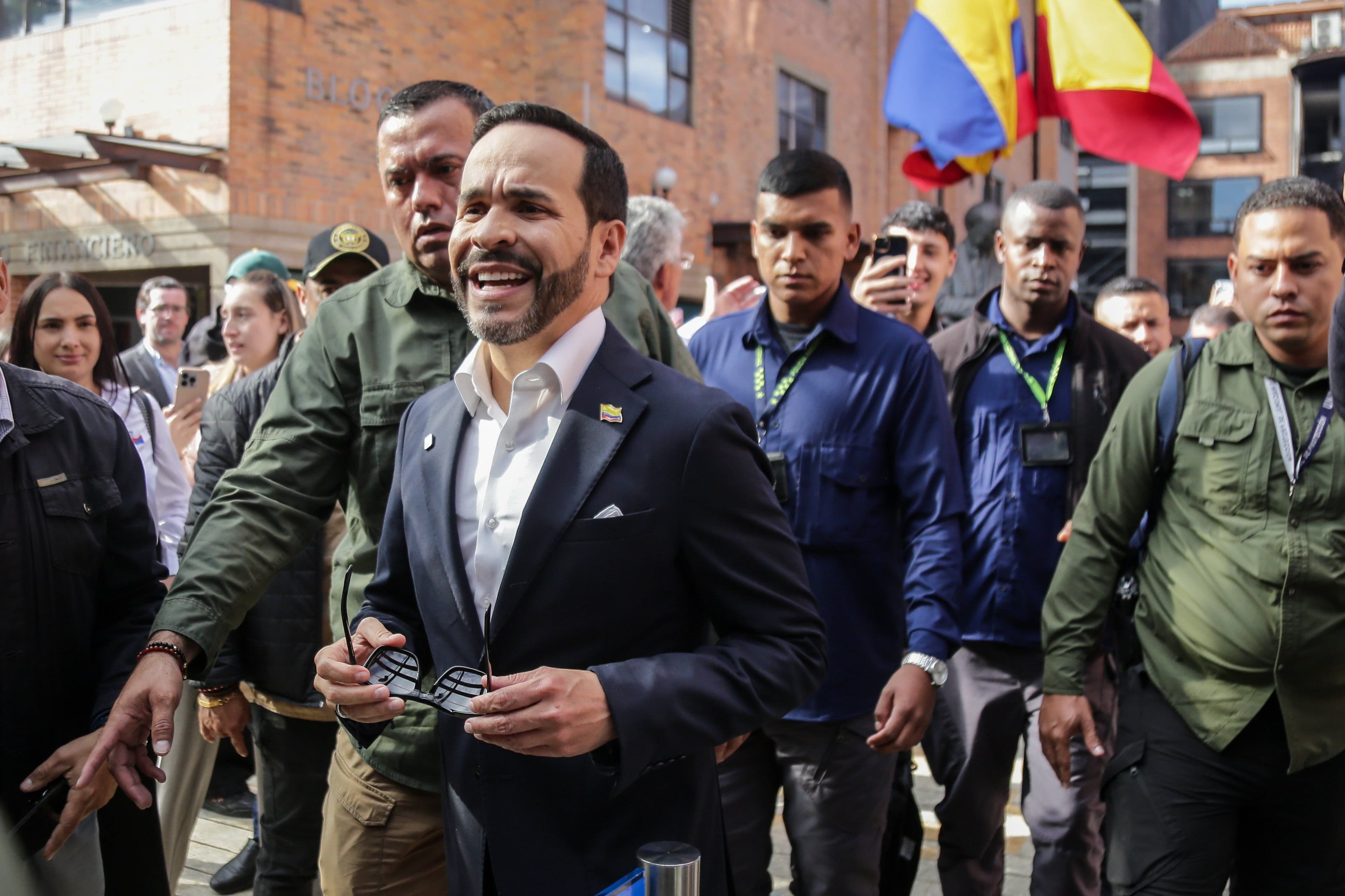Beto Coral denunció que Abelardo de la Espriella Beto Coral denunció que Abelardo de la Espriella