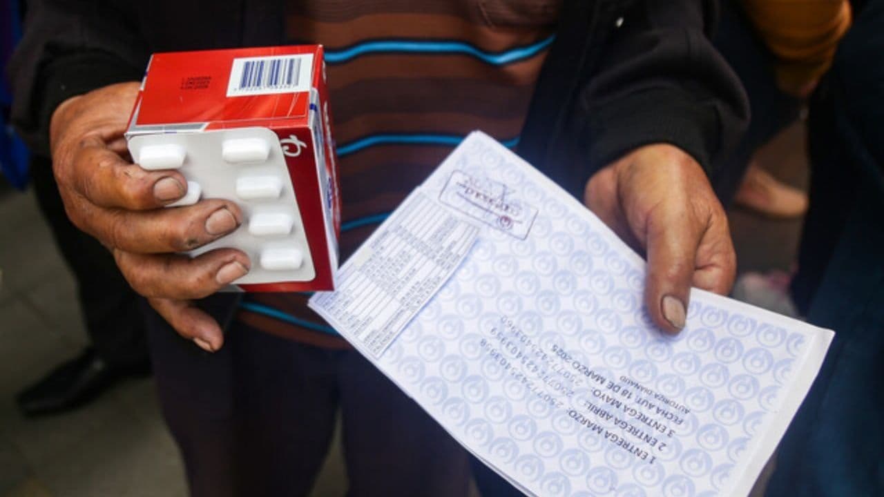 Falta de medicamentos Falta de medicamentos