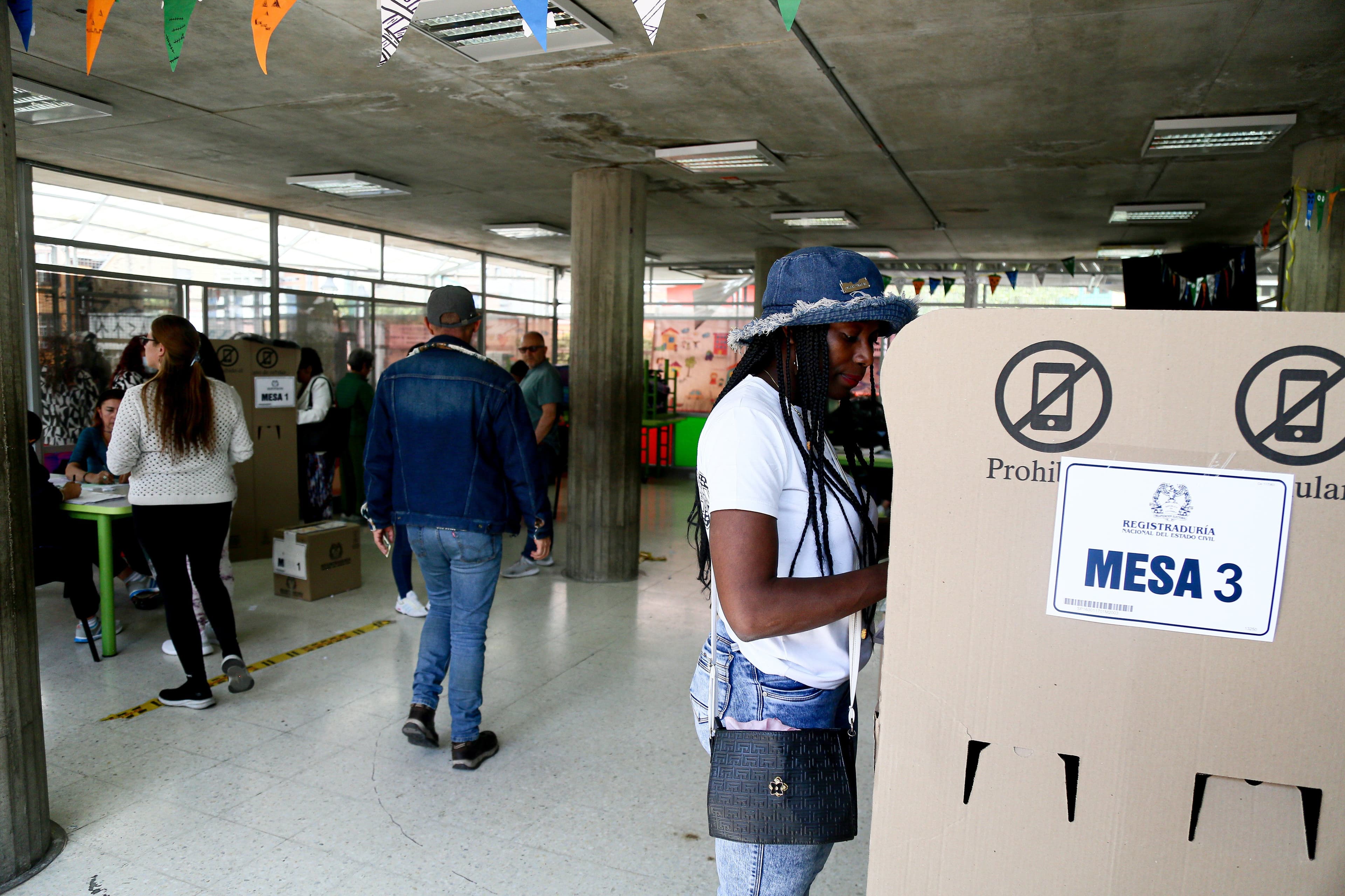 Más de 41 millones de colombianos están habilitados para votar Más de 41 millones de colombianos están habilitados para votar