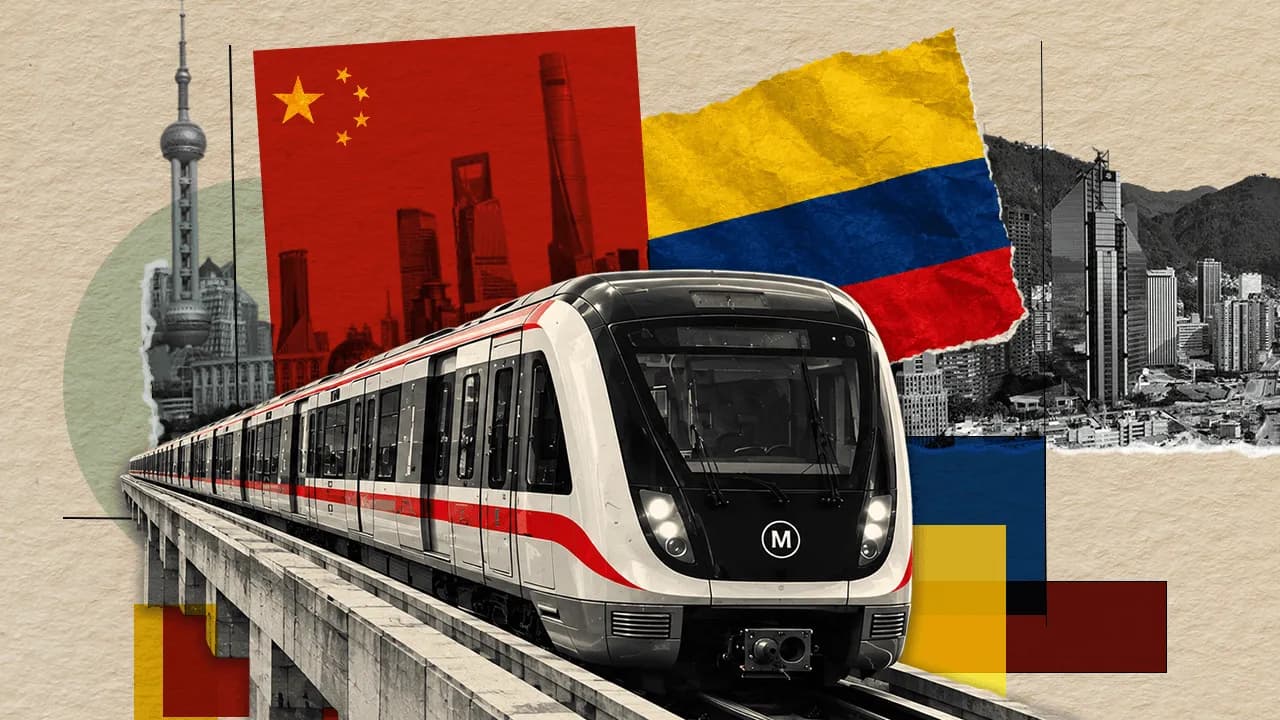 El metro de Bogotá, la puerta de entrada de las empresas chinas a los grandes proyectos férreos de Colombia El metro de Bogotá, la puerta de entrada de las empresas chinas a los grandes proyectos férreos de Colombia