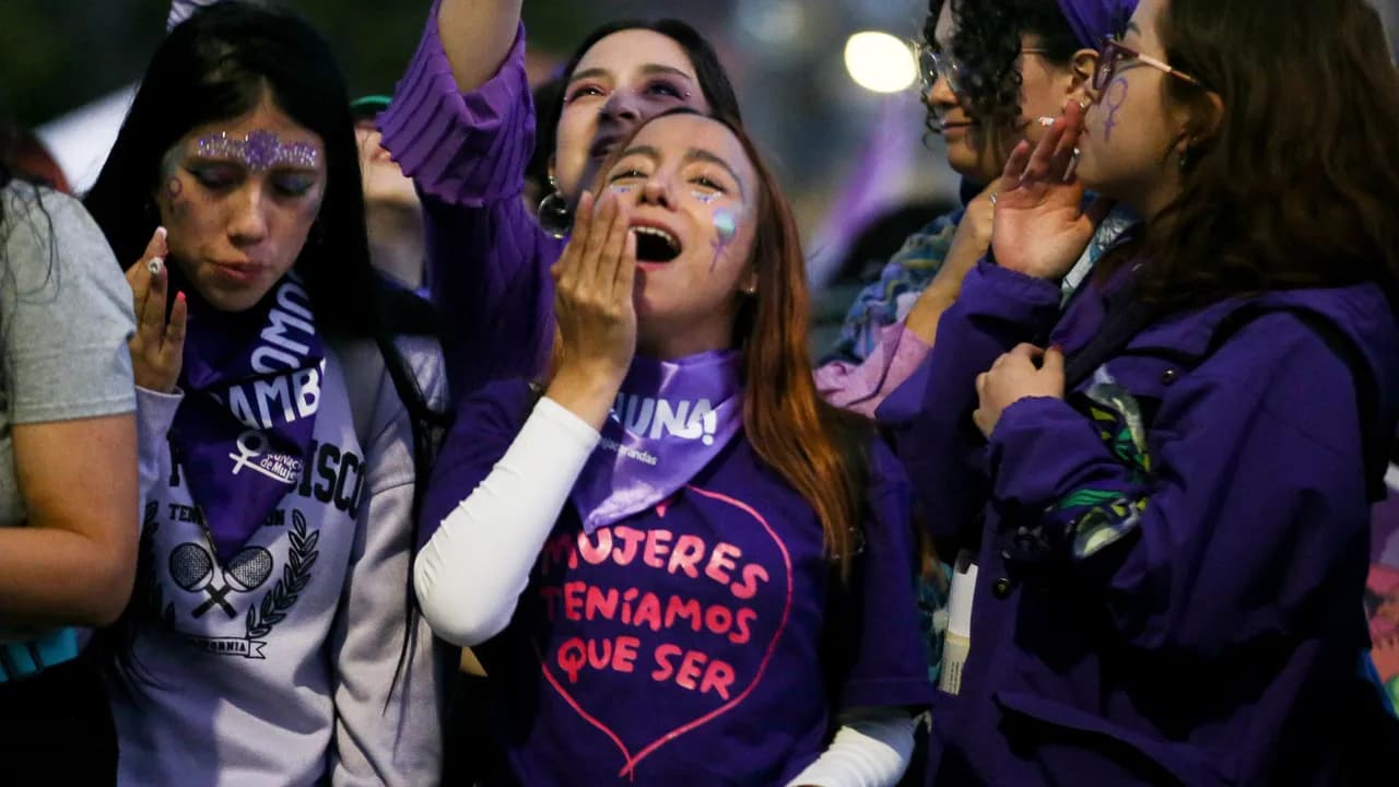 Organizaciones feministas presentaron la Agenda 2026-2030 con propuestas para que la igualdad de las mujeres sea una prioridad del próximo Gobierno en Colombia. Créditos: Colprensa Organizaciones feministas presentaron la Agenda 2026-2030 con propuestas para que la igualdad de las mujeres sea una prioridad del próximo Gobierno en Colombia. Créditos: Colprensa