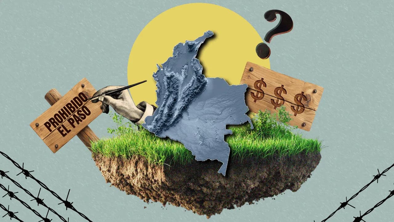 En Colombia no se ha podido cuantificar qué tantos terrenos baldíos hay en el país. Crédito imagen: Fotoilustración CAMBIO. En Colombia no se ha podido cuantificar qué tantos terrenos baldíos hay en el país. Crédito imagen: Fotoilustración CAMBIO.