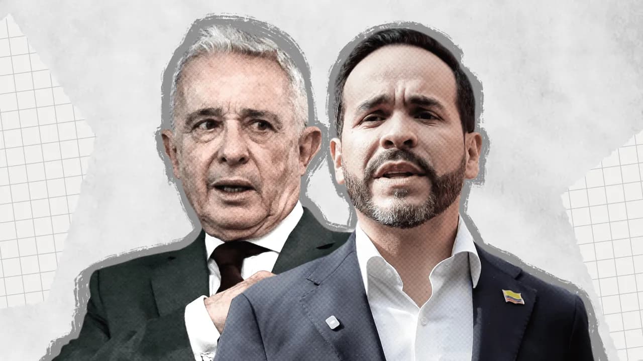 Abelardo, el nuevo monarca de la derecha: Defensores de la Patria gana protagonismo y proyecta su sombra sobre el uribismo Abelardo, el nuevo monarca de la derecha: Defensores de la Patria gana protagonismo y proyecta su sombra sobre el uribismo