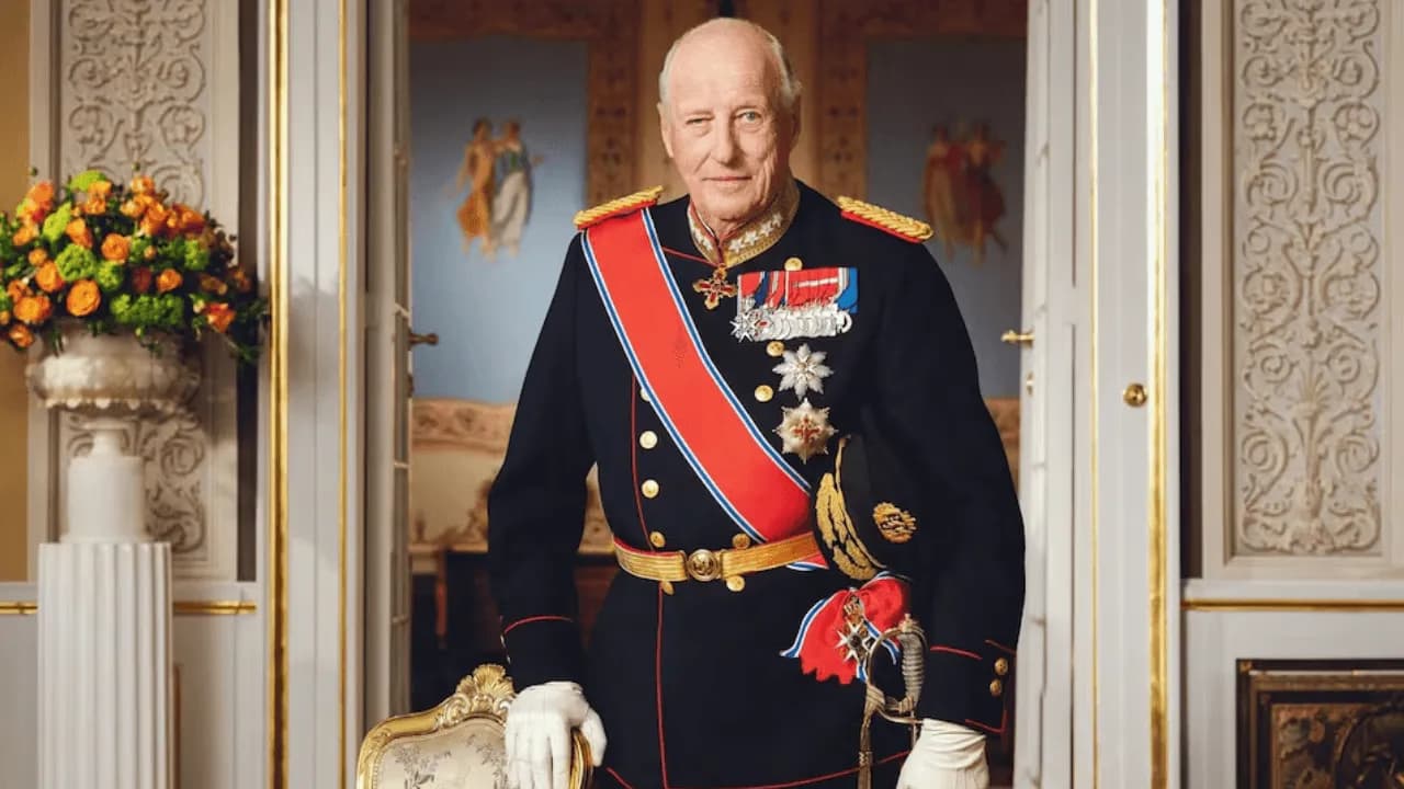 Harald V: Ha muerto el rey que acercó la Corona a los noruegos Harald V: Ha muerto el rey que acercó la Corona a los noruegos