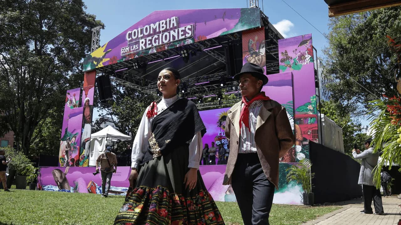 ‘Colombia son las Regiones’: un fin de semana para celebrar la cultura de los 32 departamentos ‘Colombia son las Regiones’: un fin de semana para celebrar la cultura de los 32 departamentos