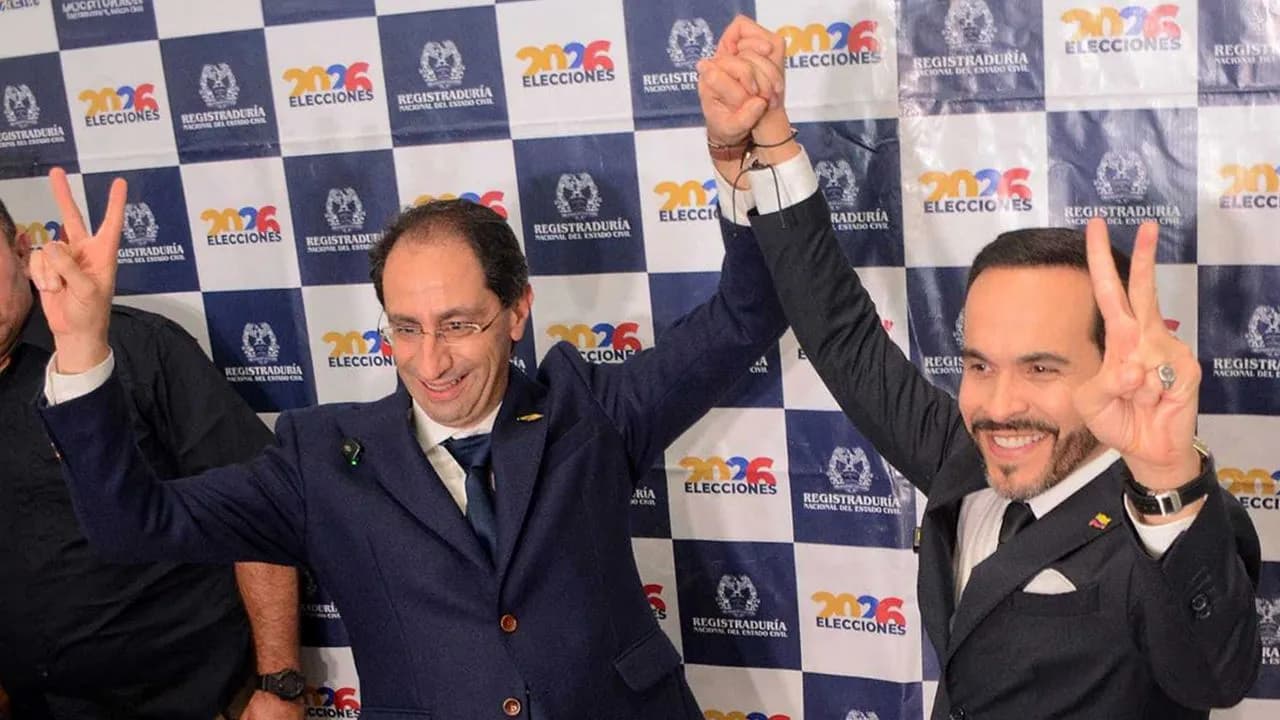 "La persona que he de suceder se encargó de dividir": Abelardo de la Espriella fue acreditado como presidente electo de Colombia "La persona que he de suceder se encargó de dividir": Abelardo de la Espriella fue acreditado como presidente electo de Colombia