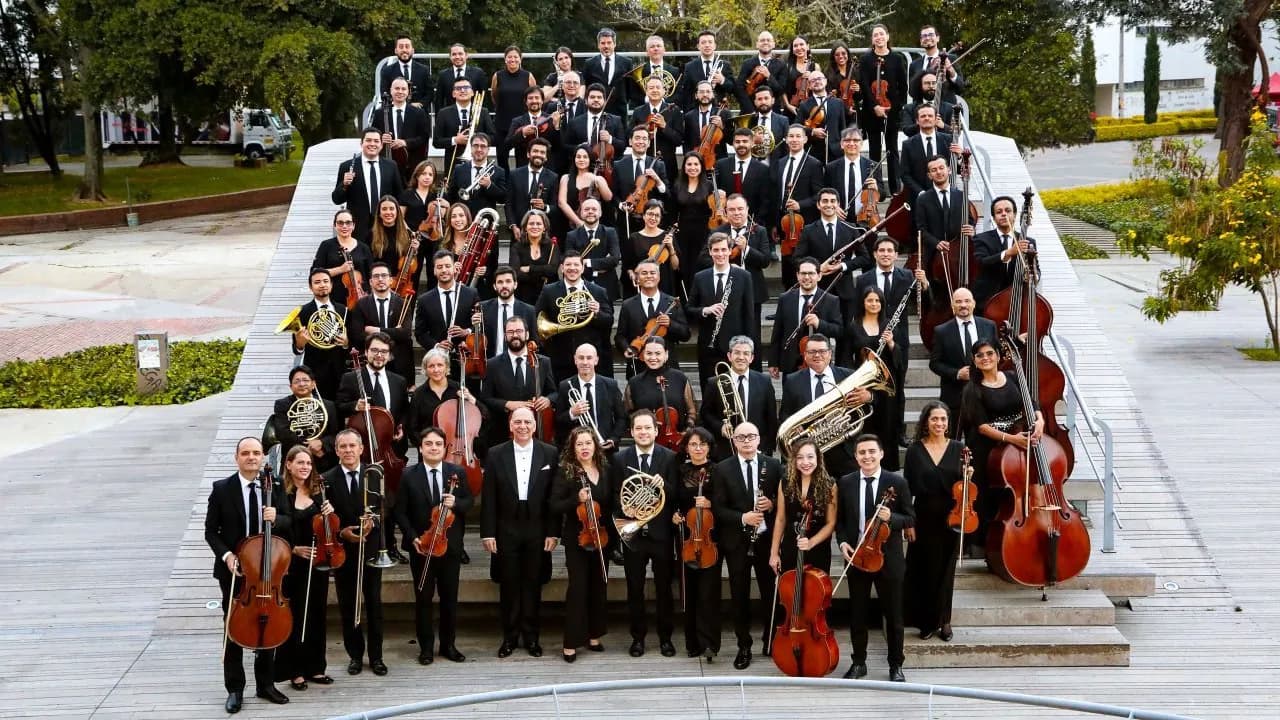 Orquesta Sinfónica Nacional de Colombia Orquesta Sinfónica Nacional de Colombia