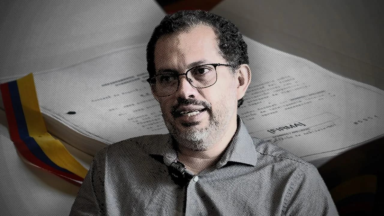 Francisco Flórez, director del Archivo General de la Nación. Fotos: CAMBIO Francisco Flórez, director del Archivo General de la Nación. Fotos: CAMBIO