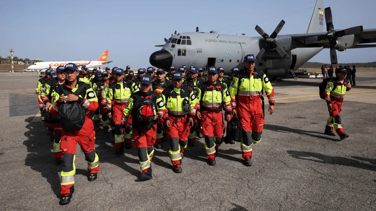 La ayuda internacional que llegó a Venezuela tras los terremotos: países que enviaron rescatistas, equipos y asistencia humanitaria La ayuda internacional que llegó a Venezuela tras los terremotos: países que enviaron rescatistas, equipos y asistencia humanitaria