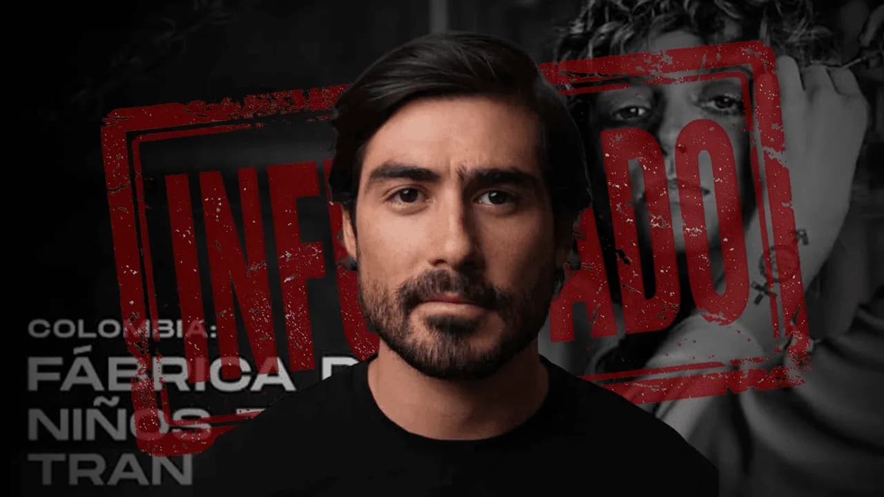 ¿Qué hay detrás del documental 'Colombia: fábrica de niños trans' y por qué su director fue detenido? ¿Qué hay detrás del documental 'Colombia: fábrica de niños trans' y por qué su director fue detenido?