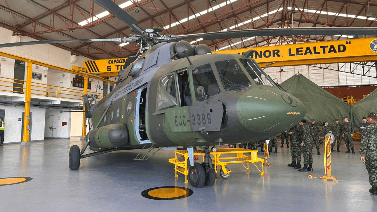 El Ejército extiende por primera vez la vida útil de un helicóptero MI-17: la aeronave recibió 500 horas más de vuelo El Ejército extiende por primera vez la vida útil de un helicóptero MI-17: la aeronave recibió 500 horas más de vuelo