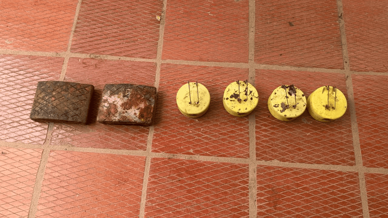 Encuentran explosivos y minas ocultos en cuerpos trasladados tras enfrentamientos en Guaviare Encuentran explosivos y minas ocultos en cuerpos trasladados tras enfrentamientos en Guaviare