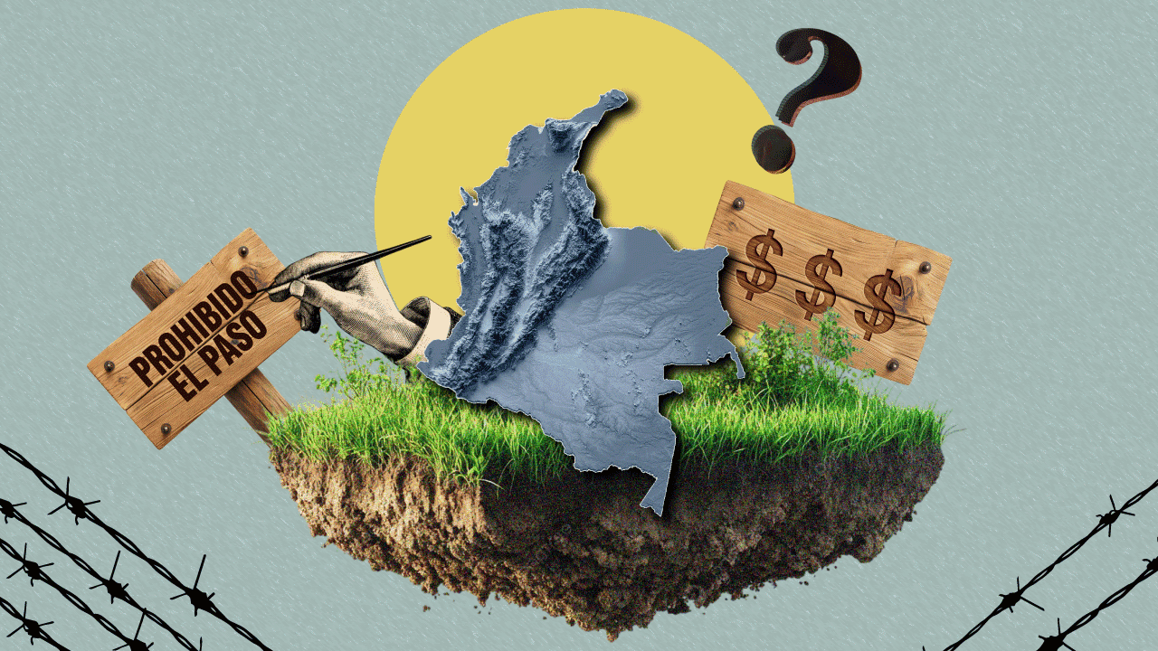 En Colombia no se ha podido cuantificar qué tantos terrenos baldíos hay en el país. Crédito imagen: Fotoilustración CAMBIO. En Colombia no se ha podido cuantificar qué tantos terrenos baldíos hay en el país. Crédito imagen: Fotoilustración CAMBIO.