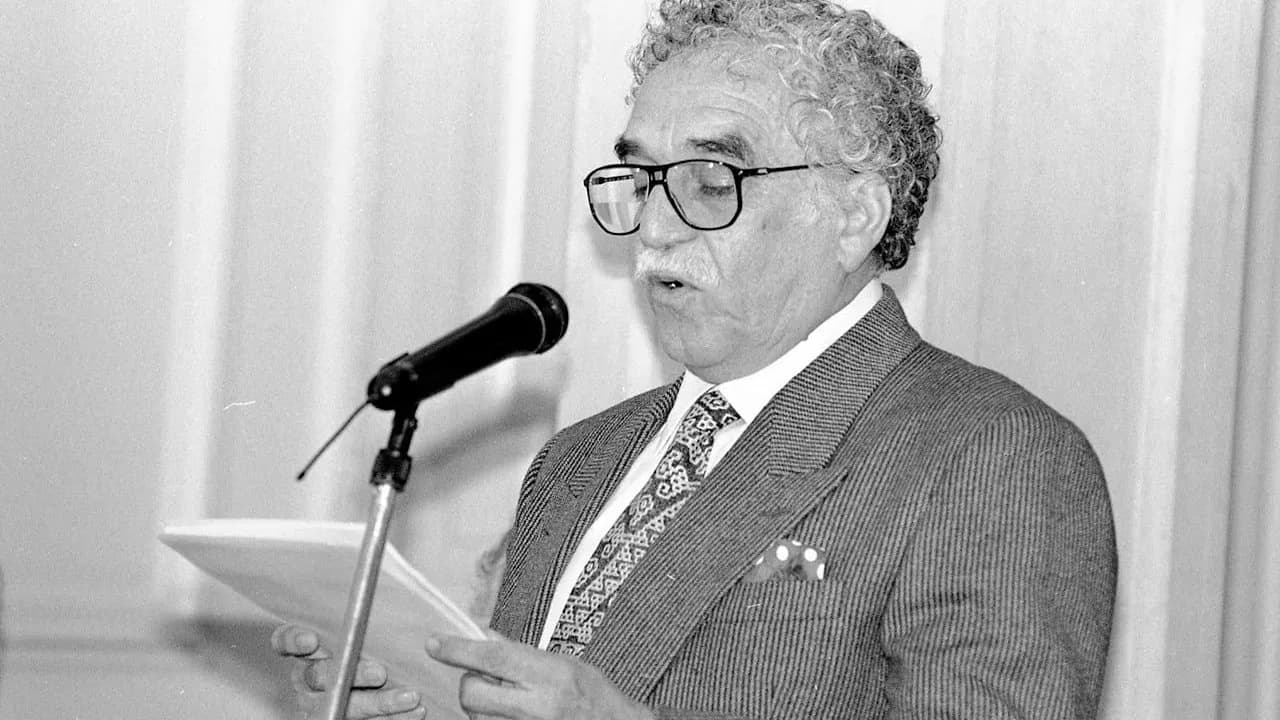 Discurso Gabriel García Márquez. Discurso Gabriel García Márquez.