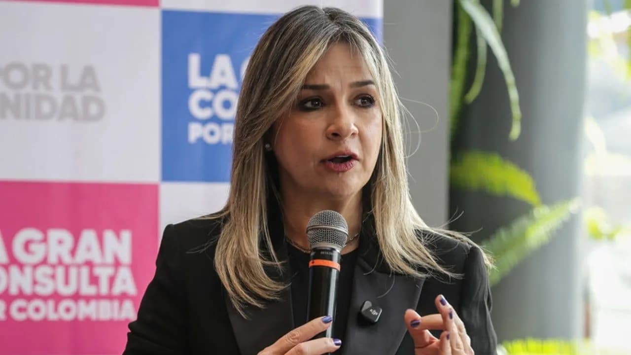 Vicky Dávila. Créditos: Colprensa Vicky Dávila. Créditos: Colprensa