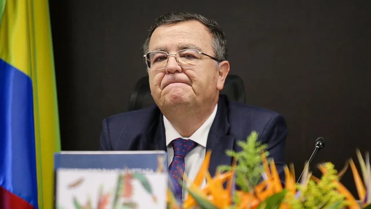 Alejandro Ramelli, presidente de la JEP. Alejandro Ramelli, presidente de la JEP.