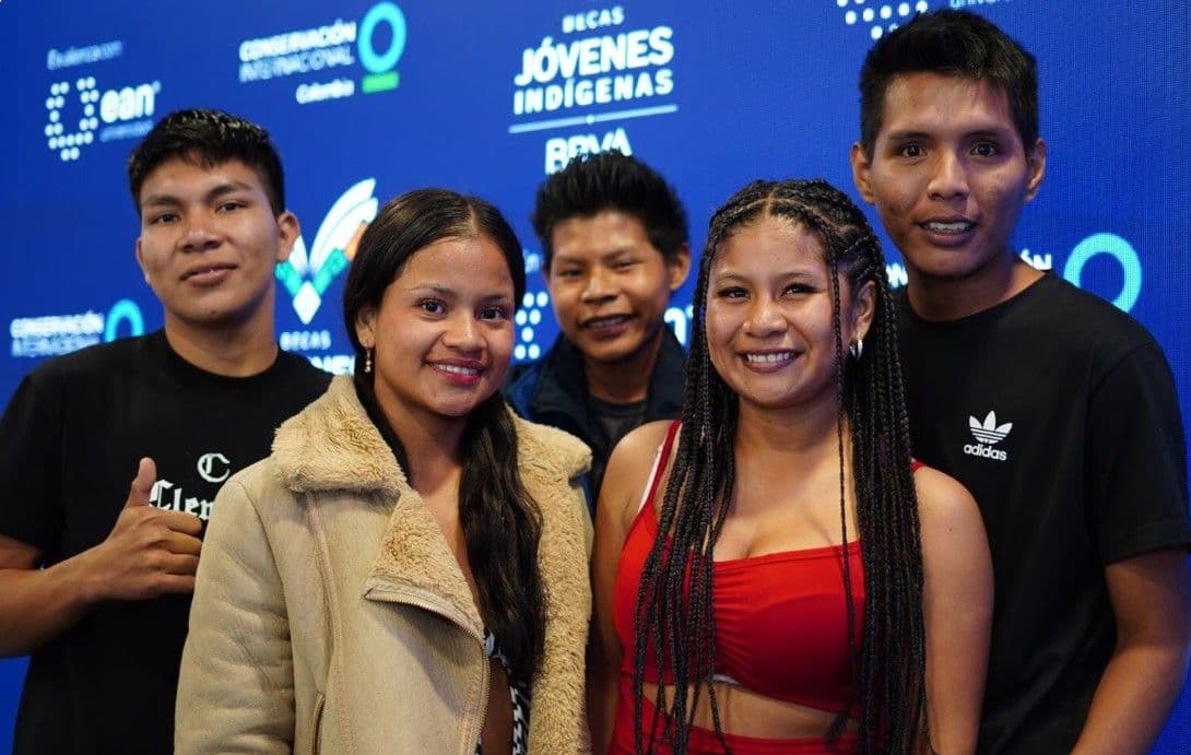 Hasta el corazón del Amazonas: BBVA, la Ean y Conservación Internacional brindan educación superior a cinco jóvenes indígenas Hasta el corazón del Amazonas: BBVA, la Ean y Conservación Internacional brindan educación superior a cinco jóvenes indígenas