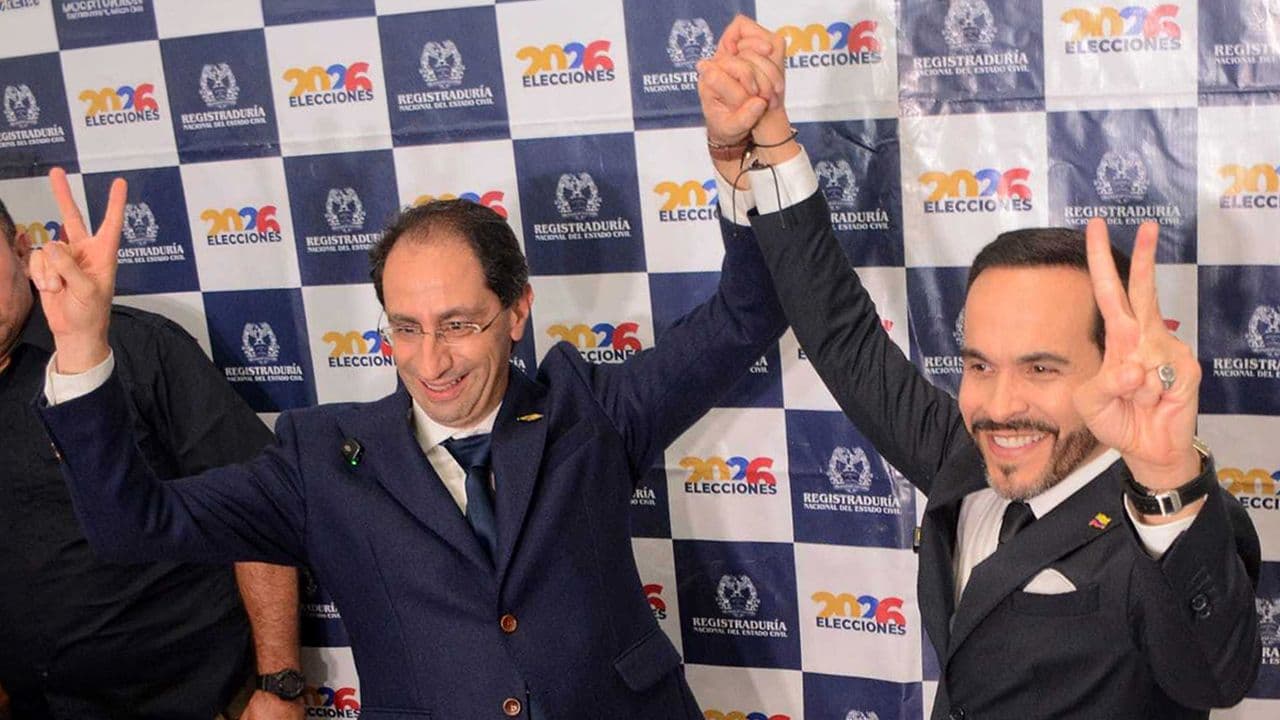 "La persona que he de suceder se encargó de dividir": Abelardo de la Espriella fue acreditado como presidente electo de Colombia "La persona que he de suceder se encargó de dividir": Abelardo de la Espriella fue acreditado como presidente electo de Colombia