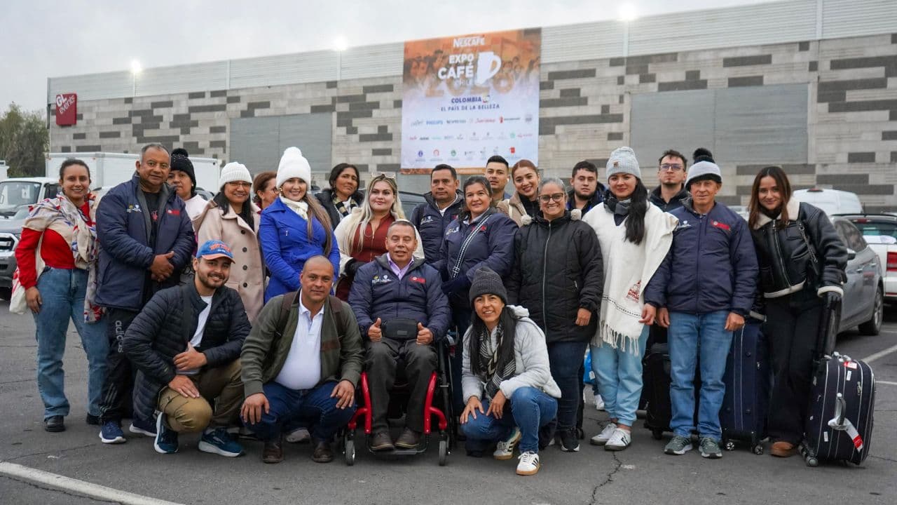 Expocafé 2026: 15 organizaciones campesinas llevan el café colombiano a Chile de la mano de la ADR Expocafé 2026: 15 organizaciones campesinas llevan el café colombiano a Chile de la mano de la ADR