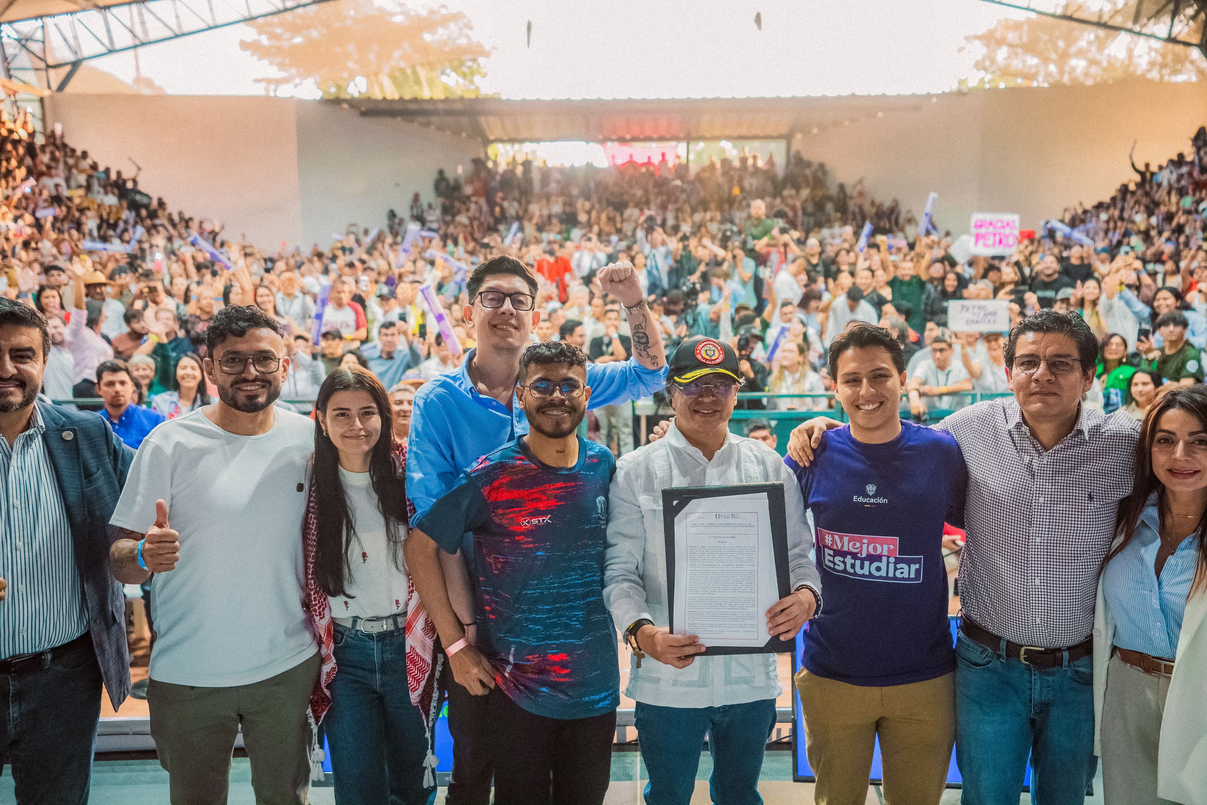 Empalme ante el pueblo: los legados del presidente Gustavo Petro para la educación pública Empalme ante el pueblo: los legados del presidente Gustavo Petro para la educación pública