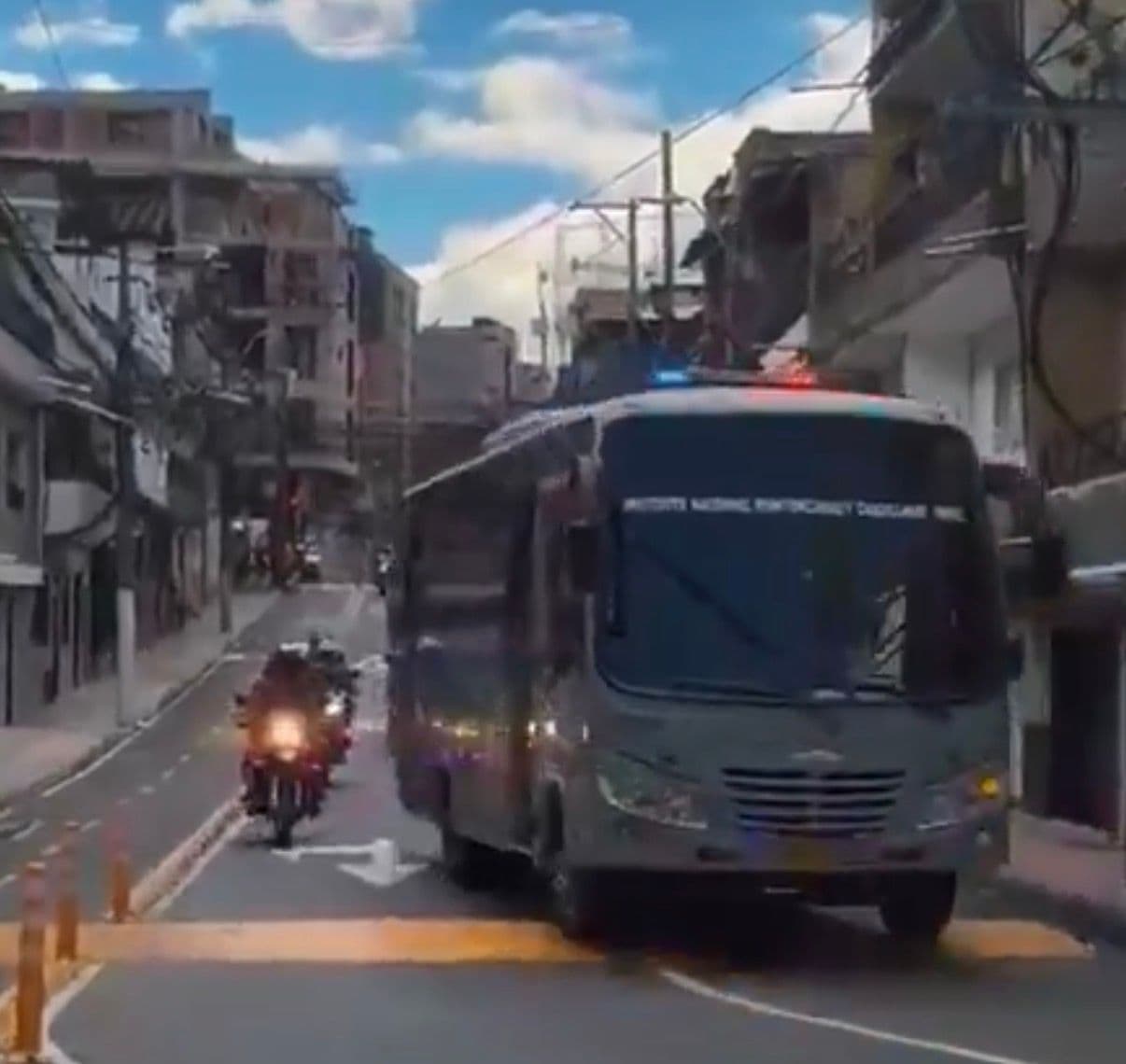Un operativo especial se realizó en la cárcel de Itagüí donde permanecían los integrantes de la llamada Oficina. Foto: INPEC Un operativo especial se realizó en la cárcel de Itagüí donde permanecían los integrantes de la llamada Oficina. Foto: INPEC