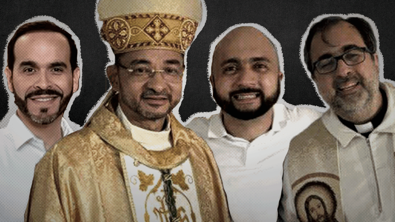 El enigmático rito al que invitaron a un obispo, un exorcista y dos primos del presidente De la Espriella El enigmático rito al que invitaron a un obispo, un exorcista y dos primos del presidente De la Espriella
