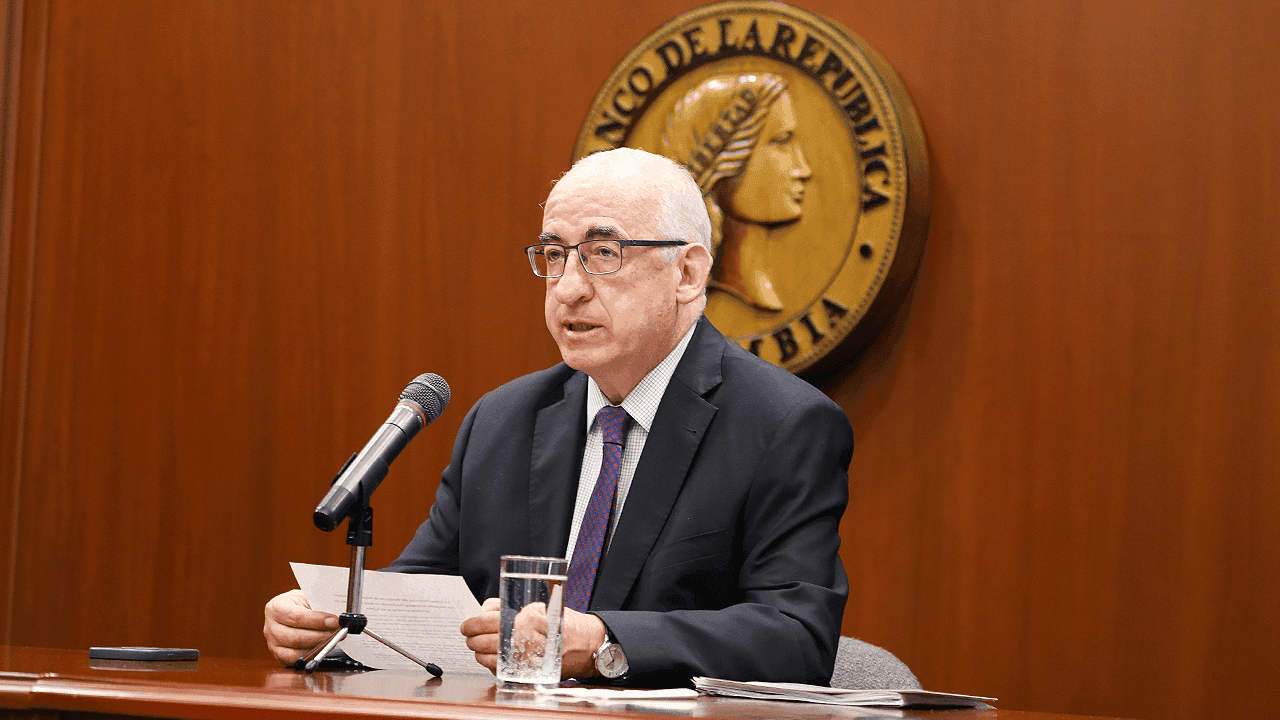 Leonardo Villar, gerente general del Banco de la República Leonardo Villar, gerente general del Banco de la República