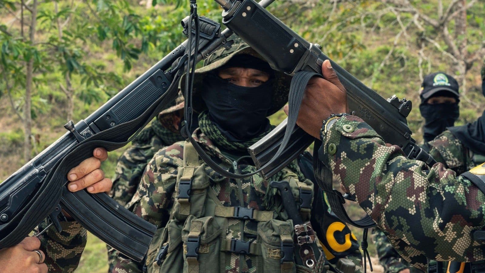Conquistadores de la Sierra, grupo armado Conquistadores de la Sierra, grupo armado