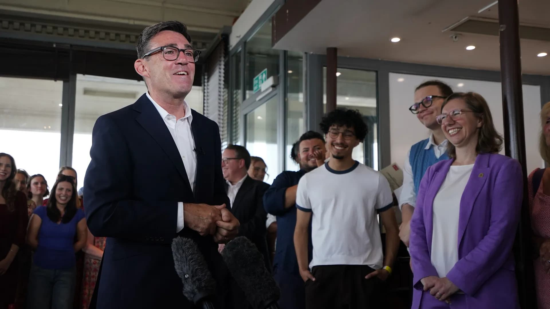 ¿Quién es Andy Burnham, nuevo primer ministro del Reino Unido? ¿Quién es Andy Burnham, nuevo primer ministro del Reino Unido?