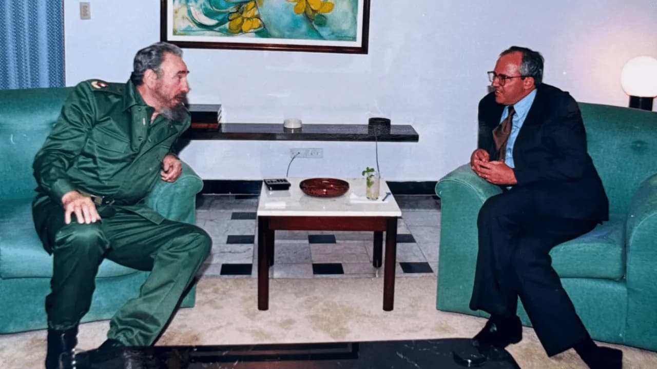 El día que conocí a Fidel por Ernesto Samper El día que conocí a Fidel por Ernesto Samper