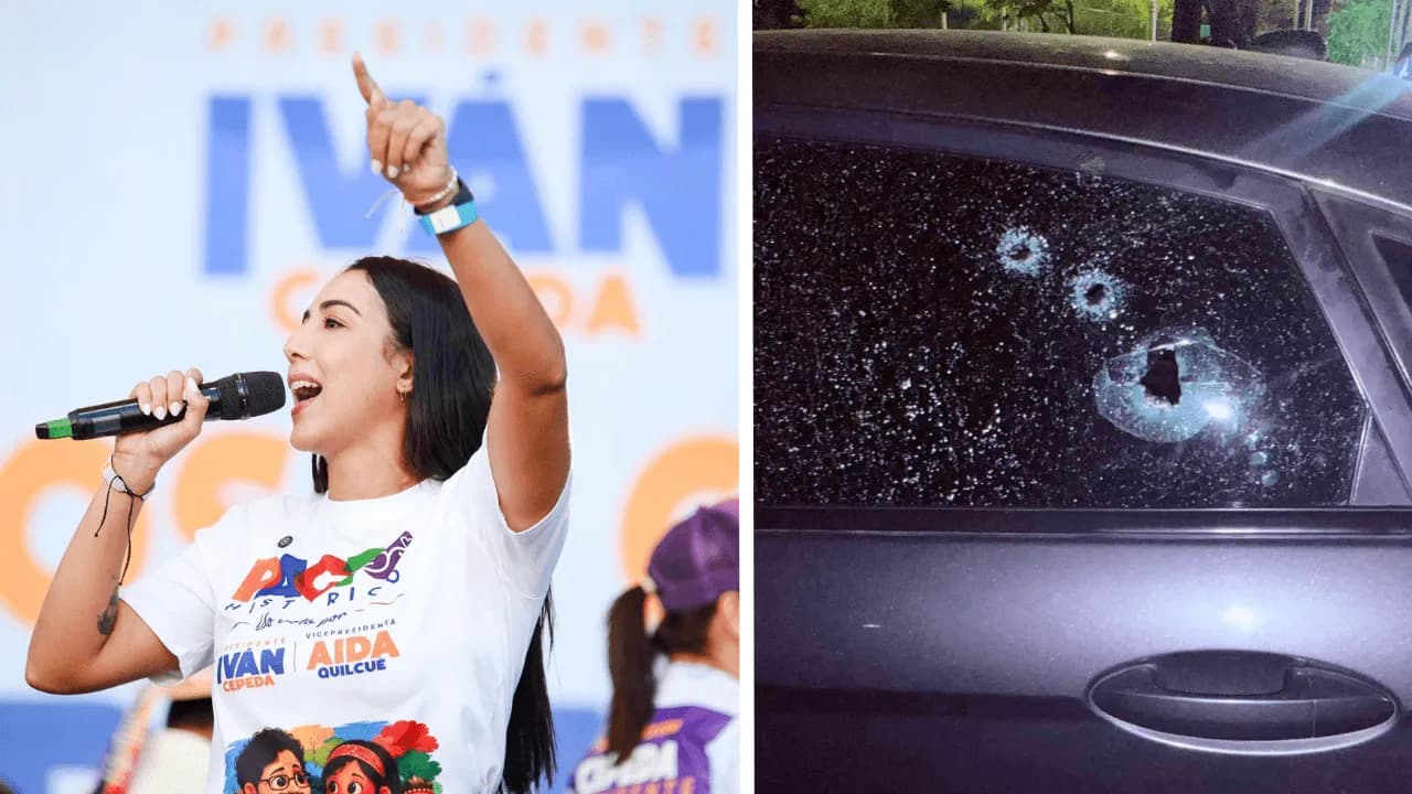"No vamos a retroceder", dice sobreviviente a atentado en su contra "No vamos a retroceder", dice sobreviviente a atentado en su contra