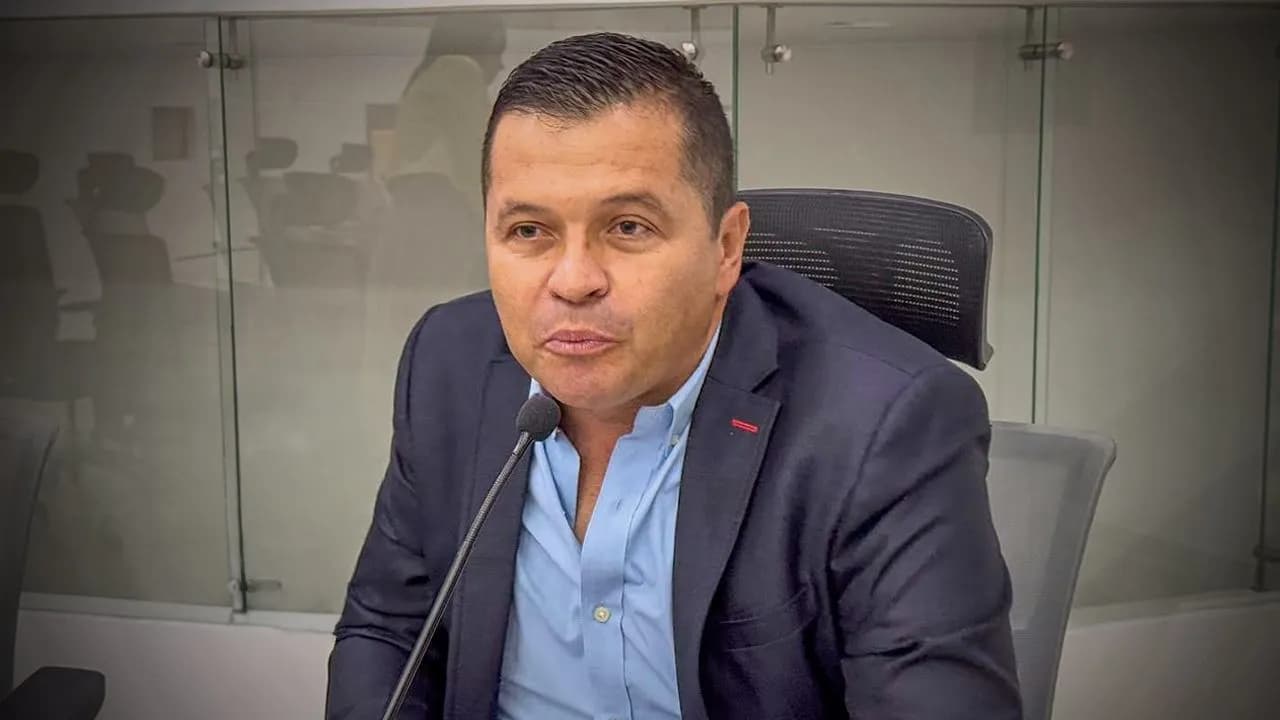 Diputado del partido Conservador Orlando Niño. Crédito: Asamblea departamental de Santander. Diputado del partido Conservador Orlando Niño. Crédito: Asamblea departamental de Santander.