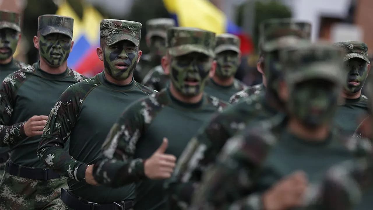La ceremonia de reconocimiento del mando contara con cuatro destacamentos de las diferentes fuerzas. Foto:EJército. La ceremonia de reconocimiento del mando contara con cuatro destacamentos de las diferentes fuerzas. Foto:EJército.