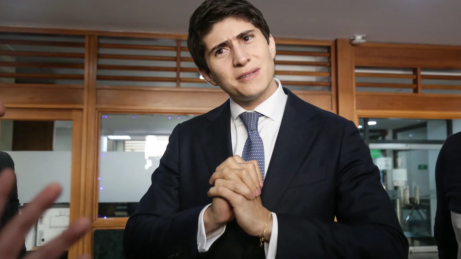 El senador electo Wadith Manzur, envuelto en el escándalo de la UNGRD, es trasladado a La Picota: esto se sabe El senador electo Wadith Manzur, envuelto en el escándalo de la UNGRD, es trasladado a La Picota: esto se sabe
