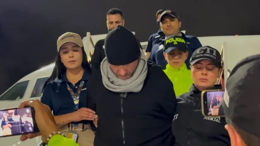 Juez envía a la cárcel a Matthew Foster, señalado del feminicidio de Natalia Villalba en el norte de Bogotá Juez envía a la cárcel a Matthew Foster, señalado del feminicidio de Natalia Villalba en el norte de Bogotá