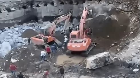 Derrumbe en una mina de oro deja 13 muertos y al menos siete heridos en Nariño Derrumbe en una mina de oro deja 13 muertos y al menos siete heridos en Nariño