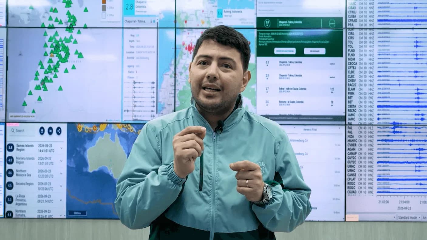 El SGC envó un equipo de expertos a Chaparral para descifrar la nueva secuencia sísmica en Tolima El SGC envó un equipo de expertos a Chaparral para descifrar la nueva secuencia sísmica en Tolima