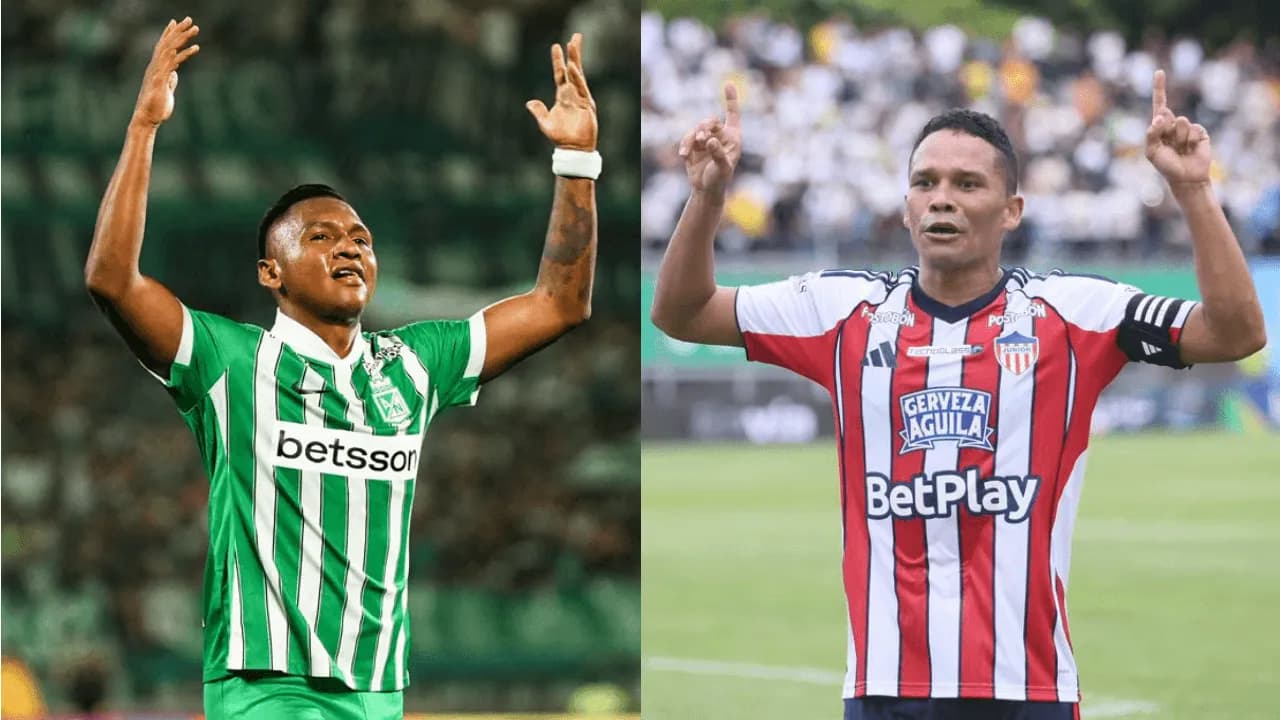 El primer partido de la final será en Barranquilla, la vuelta en Medellín. Crédito: Colprensa. El primer partido de la final será en Barranquilla, la vuelta en Medellín. Crédito: Colprensa.