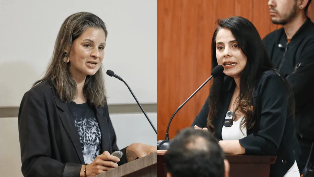 De aliadas del animalismo a rivales políticas: el nuevo choque entre Andrea Padilla y Esmeralda Hernández De aliadas del animalismo a rivales políticas: el nuevo choque entre Andrea Padilla y Esmeralda Hernández