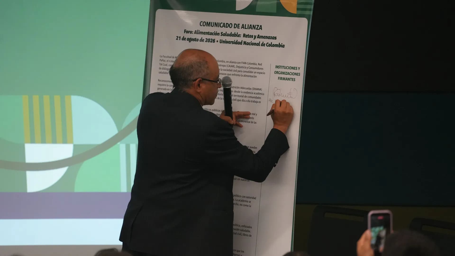 Una nueva alianza busca fortalecer las políticas de alimentación saludable en Colombia Una nueva alianza busca fortalecer las políticas de alimentación saludable en Colombia