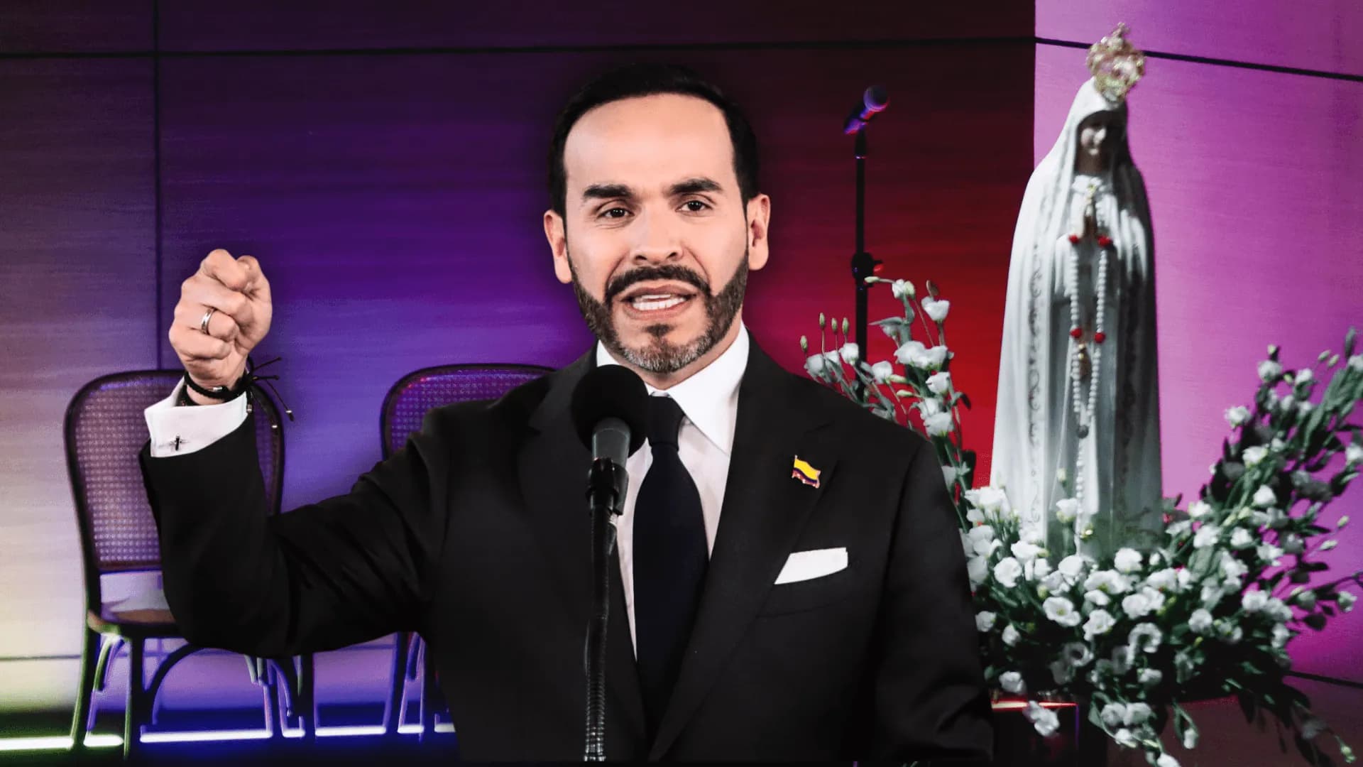 ¿De la Espriella tendrá que pedir disculpas públicas? Esto dijo un juez sobre la neutralidad religiosa en su posesión presidencial ¿De la Espriella tendrá que pedir disculpas públicas? Esto dijo un juez sobre la neutralidad religiosa en su posesión presidencial