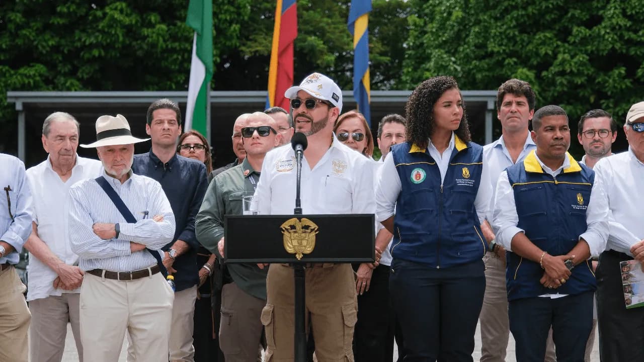 Este es el ‘Plan Marshall’ de De la Espriella para reconstruir Chocó: ¿cuáles son las medidas? Este es el ‘Plan Marshall’ de De la Espriella para reconstruir Chocó: ¿cuáles son las medidas?