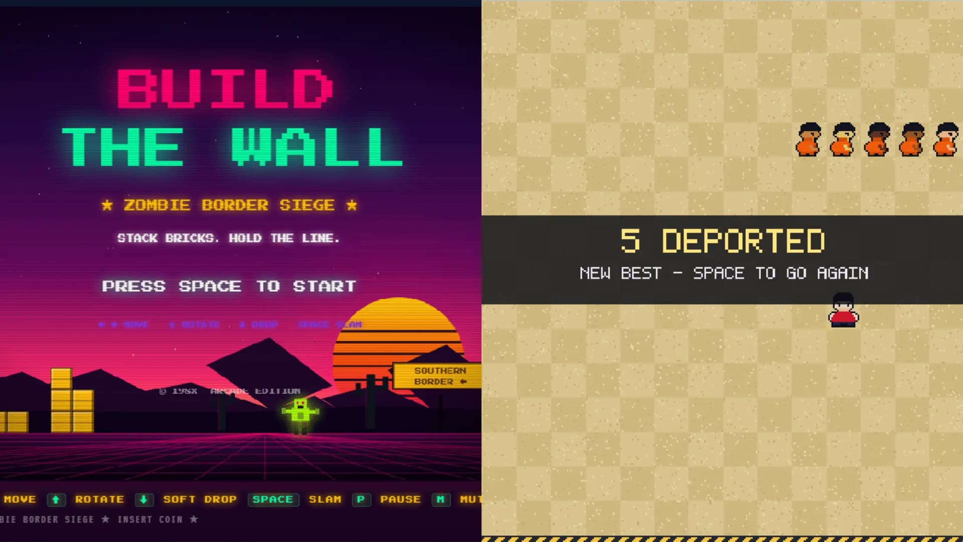 La Casa Blanca convierte las deportaciones de Trump en un videojuego y desata críticas: “Han perdido de vista lo que significa ser humano” La Casa Blanca convierte las deportaciones de Trump en un videojuego y desata críticas: “Han perdido de vista lo que significa ser humano”