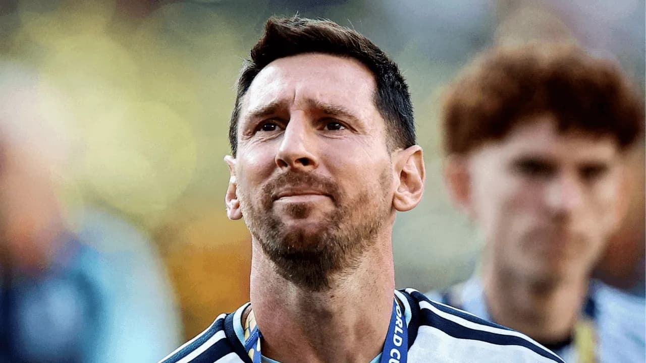 “Fue una decisión que dolió”: Lionel Messi se retira de la albiceleste tras el Mundial “Fue una decisión que dolió”: Lionel Messi se retira de la albiceleste tras el Mundial