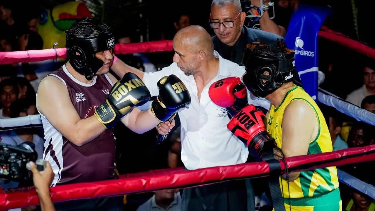 Gobernador del Caquetá y alcalde de Florencia se enfrentaron en un ring de boxeo: así fue la pelea y estas fueron las razones Gobernador del Caquetá y alcalde de Florencia se enfrentaron en un ring de boxeo: así fue la pelea y estas fueron las razones