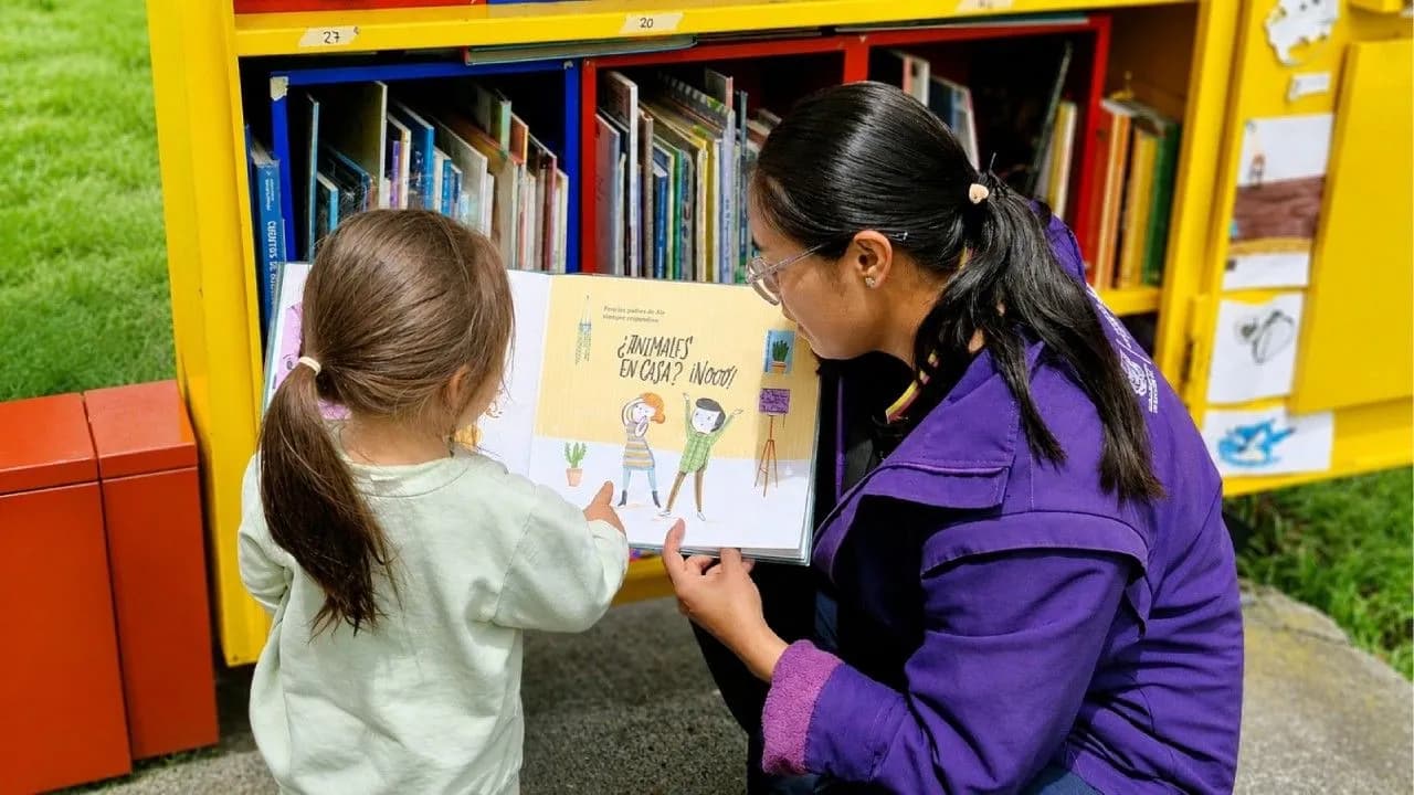 BibloRed: 25 años llevando la lectura más allá de las bibliotecas BibloRed: 25 años llevando la lectura más allá de las bibliotecas