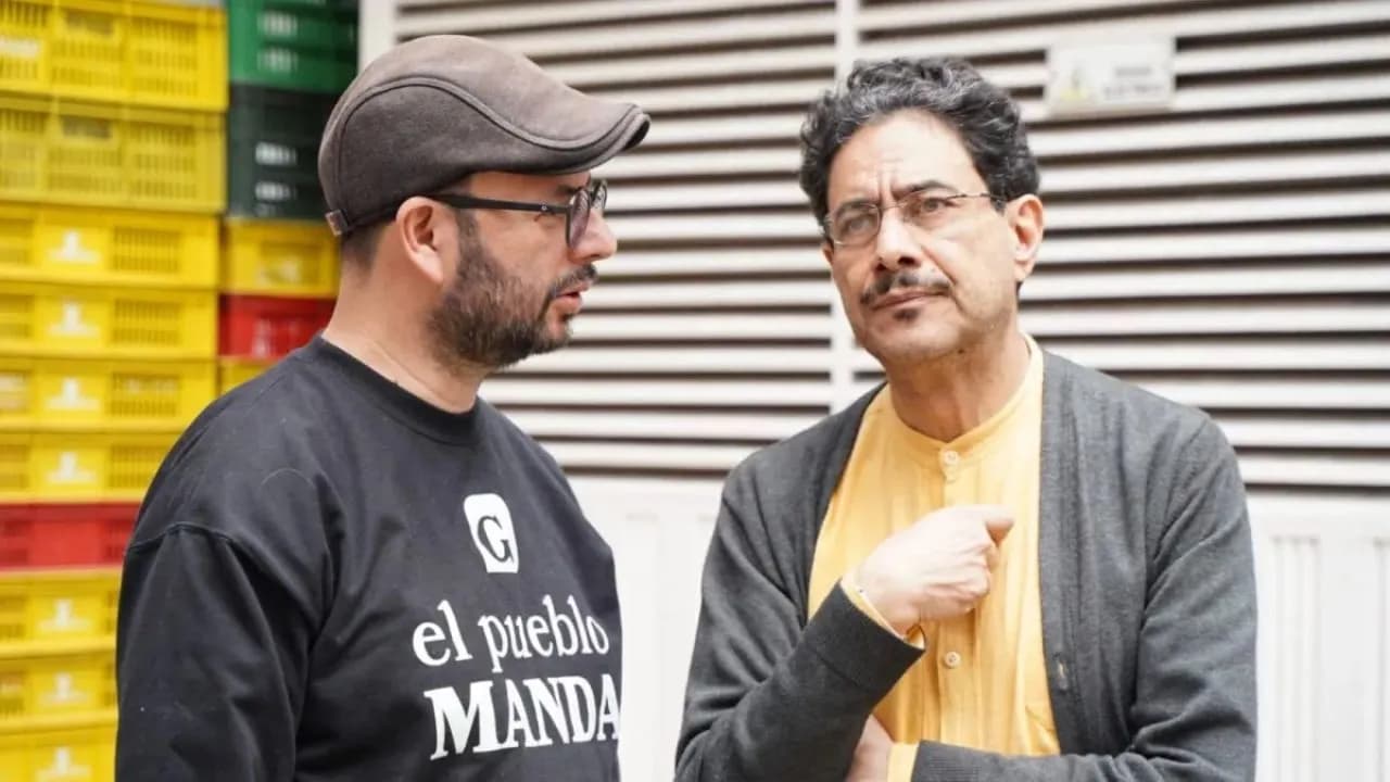 Gabriel Becerra ha sido una de las fichas clave de la campaña de Iván Cepeda | Crédito: Colprensa Gabriel Becerra ha sido una de las fichas clave de la campaña de Iván Cepeda | Crédito: Colprensa
