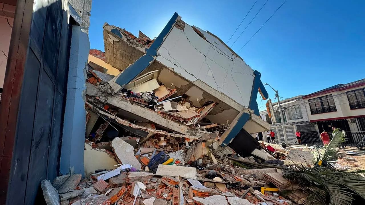 Terremoto en Colombia deja 287 muertos y 379 desaparecidos: nuevo balance de la UNGRD Terremoto en Colombia deja 287 muertos y 379 desaparecidos: nuevo balance de la UNGRD
