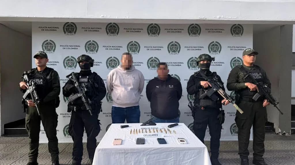 Capturan a dos presuntos cabecillas del Tren de Aragua en Manizales: uno estaba en lista OFAC Capturan a dos presuntos cabecillas del Tren de Aragua en Manizales: uno estaba en lista OFAC